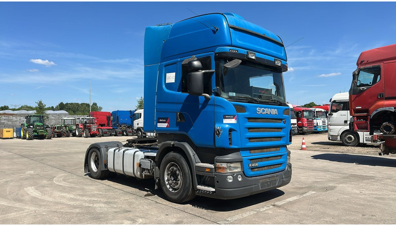 Scania R400 (MANUAL GEARBOX / RETARDER / BOITE MANUELLE / MANUAL) - Тягач: фото 3 Scania R400 (MANUAL GEARBOX / RETARDER / BOITE MANUELLE / MANUAL) - Тягач: фото 3