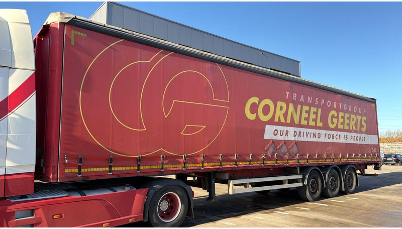 Van Hool 3B2007 (BPW / DISC BRAKES / FREINS DISQUE / BE TRAILER) - Тентованный полуприцеп: фото 1 Van Hool 3B2007 (BPW / DISC BRAKES / FREINS DISQUE / BE TRAILER) - Тентованный полуприцеп: фото 1