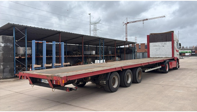 Van Hool 3B2011 (HOLLAND TRAILER / DRUM BRAKES / FREINS TAMBOURS) - Полуприцеп бортовой/ Платформа: фото 3 Van Hool 3B2011 (HOLLAND TRAILER / DRUM BRAKES / FREINS TAMBOURS) - Полуприцеп бортовой/ Платформа: фото 3