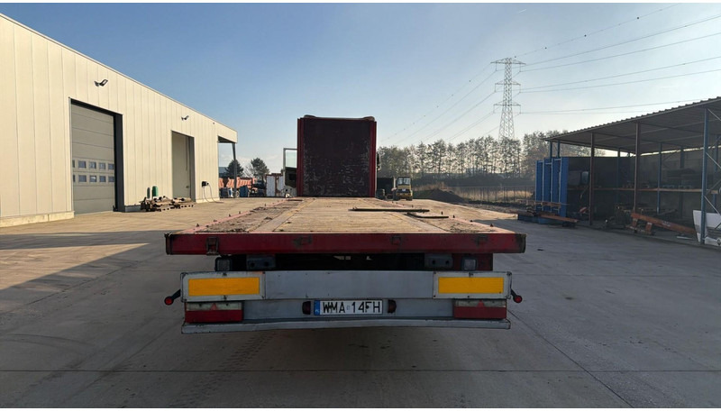 ZREMB N 263 (FREINS TAMBOURS / DRUM BRAKES) - Полуприцеп бортовой/ Платформа: фото 3 ZREMB N 263 (FREINS TAMBOURS / DRUM BRAKES) - Полуприцеп бортовой/ Платформа: фото 3