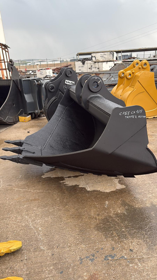 Case CX165 V Ditch Bucket (Trapeze) - Ковш для экскаватора: фото 3 Case CX165 V Ditch Bucket (Trapeze) - Ковш для экскаватора: фото 3