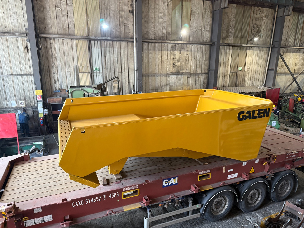 EPIROC MT42 Dump - Кузов и экстерьер: фото 1 EPIROC MT42 Dump - Кузов и экстерьер: фото 1