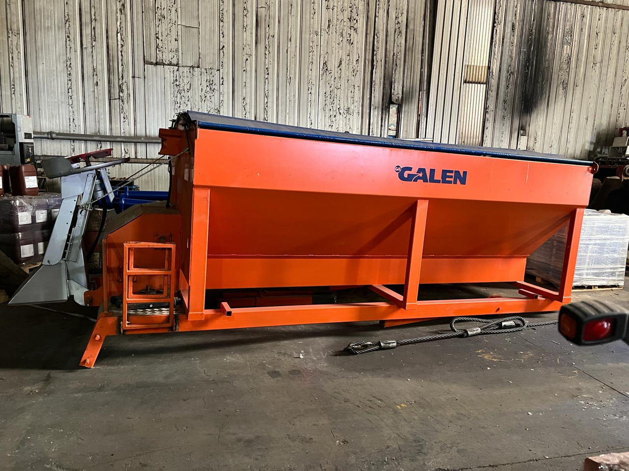 Разбрасыватель песка/ Соли для Изотермических грузовиков GALEN Salt Spreader for Truck from Stock!: фото 6