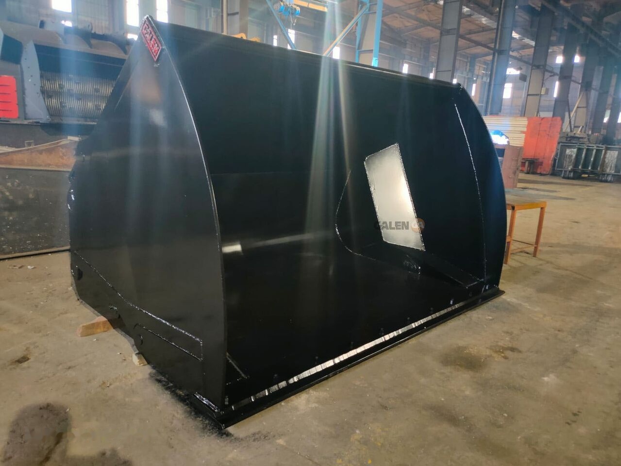 Hyundai HL760 High Dump Bucket(High Tip) - Ковш для погрузчика: фото 4 Hyundai HL760 High Dump Bucket(High Tip) - Ковш для погрузчика: фото 4
