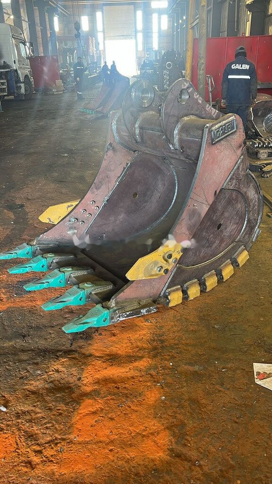 Hyundai HX225 Heavy Duty Bucket - Ковш для экскаватора: фото 1 Hyundai HX225 Heavy Duty Bucket - Ковш для экскаватора: фото 1