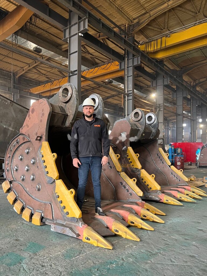 Komatsu PC1250 Extreme Heavy Duty Bucket - Ковш для экскаватора: фото 3 Komatsu PC1250 Extreme Heavy Duty Bucket - Ковш для экскаватора: фото 3