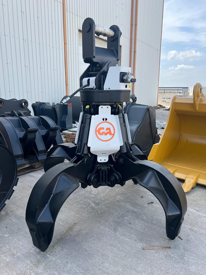 LIEBHERR R 922 Litronic - Грейфер для Гусеничных экскаваторов: фото 1 LIEBHERR R 922 Litronic - Грейфер для Гусеничных экскаваторов: фото 1