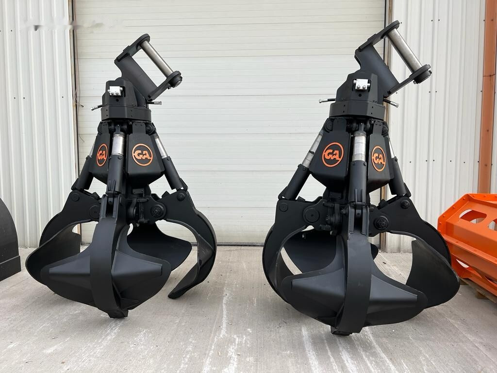 Verachtert Poliepgrijper orange peel grapple - Грейфер для Строительной техники: фото 4 Verachtert Poliepgrijper orange peel grapple - Грейфер для Строительной техники: фото 4