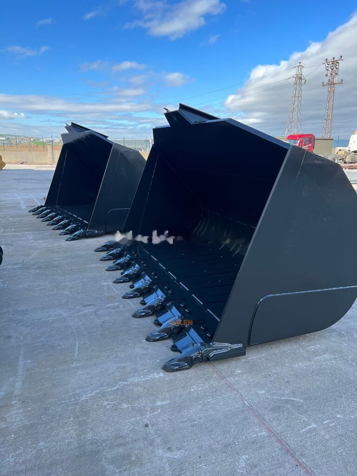 Новый Ковш для погрузчика Volvo L150 Rock Bucket: фото 6