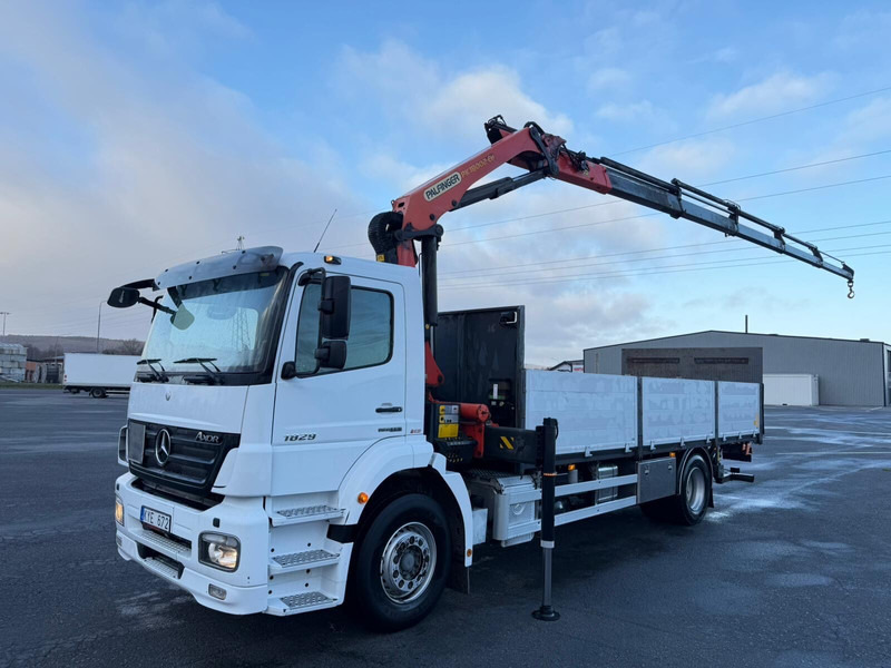 Mercedes-Benz 1829 - Грузовик бортовой/ Платформа, Автоманипулятор: фото 4 Mercedes-Benz 1829 - Грузовик бортовой/ Платформа, Автоманипулятор: фото 4
