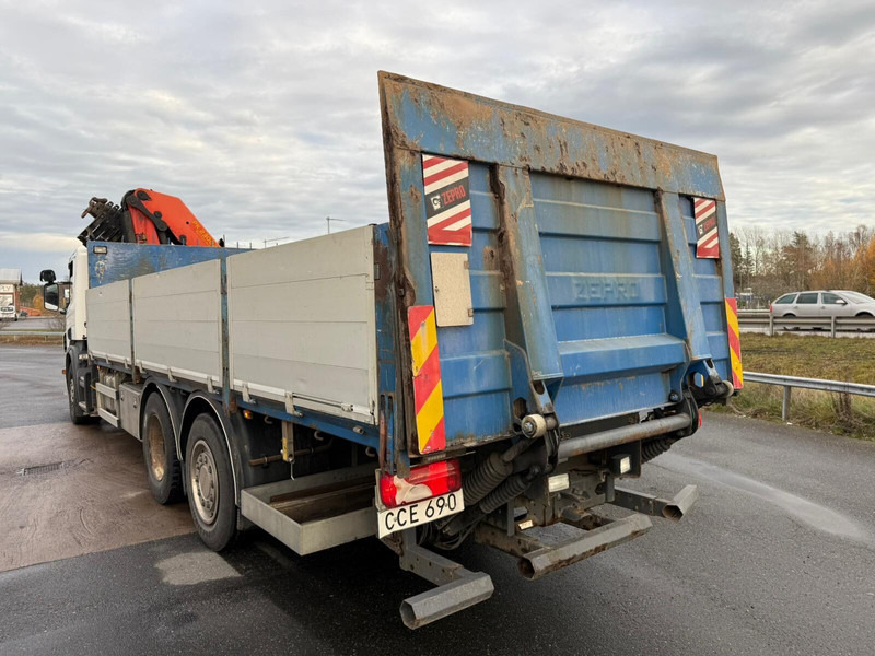 Scania P310 - Грузовик бортовой/ Платформа, Автоманипулятор: фото 3 Scania P310 - Грузовик бортовой/ Платформа, Автоманипулятор: фото 3