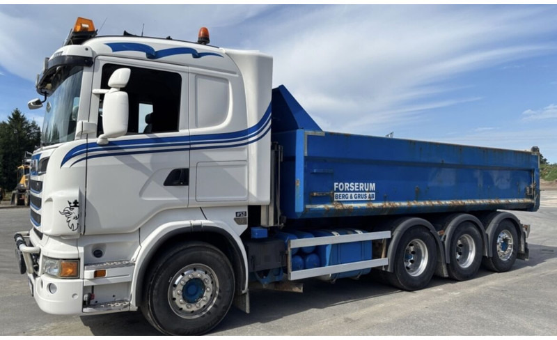 Scania R560 8x4 - Самосвал: фото 3 Scania R560 8x4 - Самосвал: фото 3