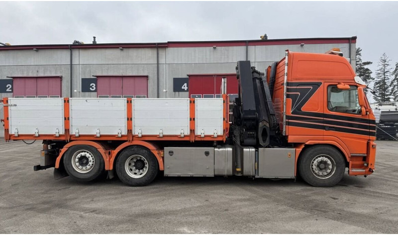 Самосвал, Автоманипулятор Volvo FM460: фото 6