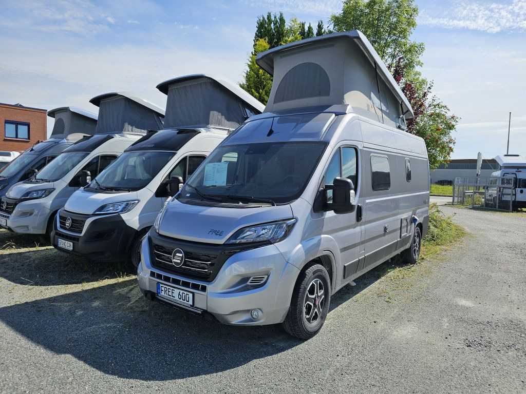 Новый Кастенваген HYMER / ERIBA / HYMERCAR Free 600 Topausstattung, Automatik.: фото 1