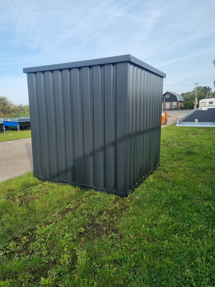 2m ED KZ RAL7021 - Сменный кузов/ Контейнер: фото 4 2m ED KZ RAL7021 - Сменный кузов/ Контейнер: фото 4