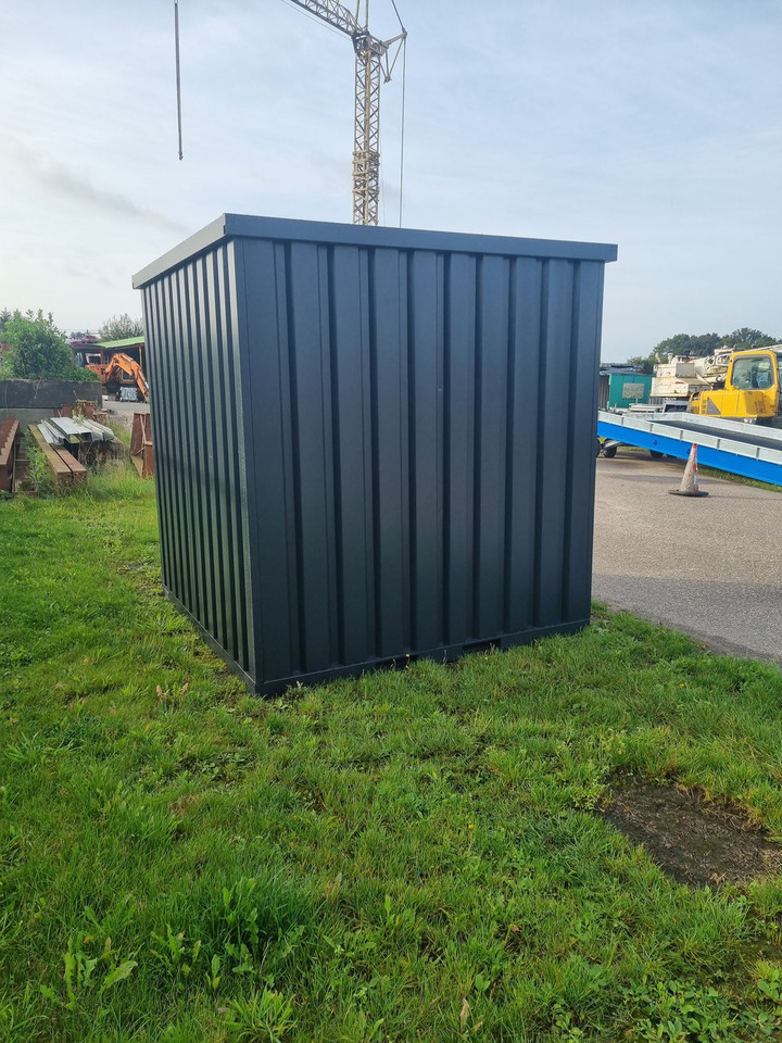 2m ED KZ RAL7021 - Сменный кузов/ Контейнер: фото 5 2m ED KZ RAL7021 - Сменный кузов/ Контейнер: фото 5