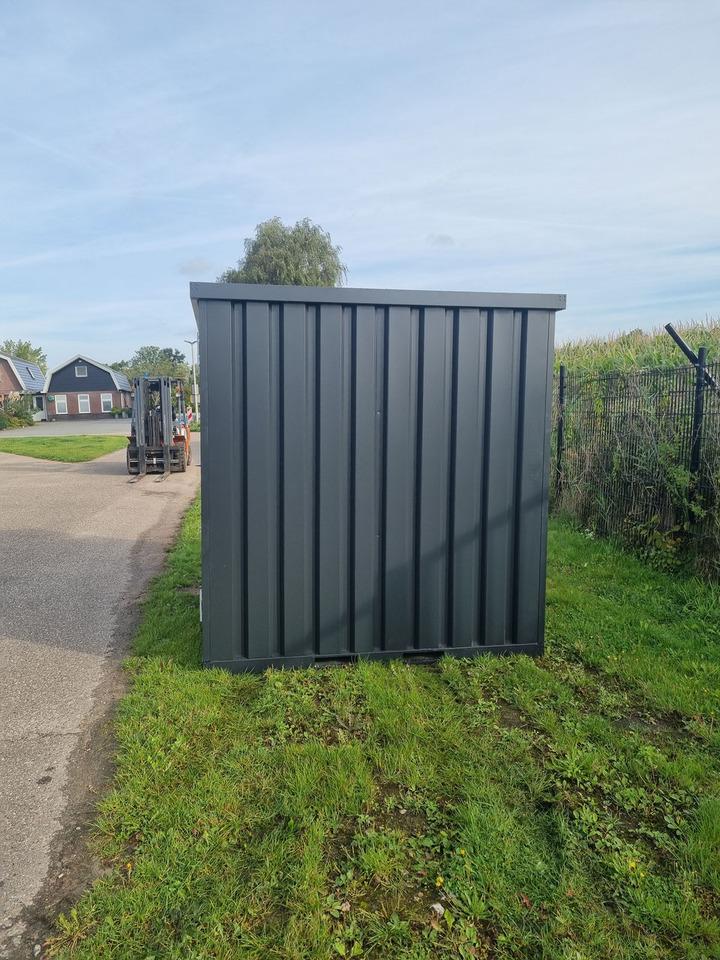 2m ED KZ RAL7021 - Сменный кузов/ Контейнер: фото 3 2m ED KZ RAL7021 - Сменный кузов/ Контейнер: фото 3