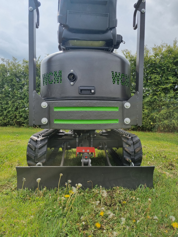 Новый Мини-экскаватор WCM CTX8010: фото 14 Новый Мини-экскаватор WCM CTX8010: фото 14