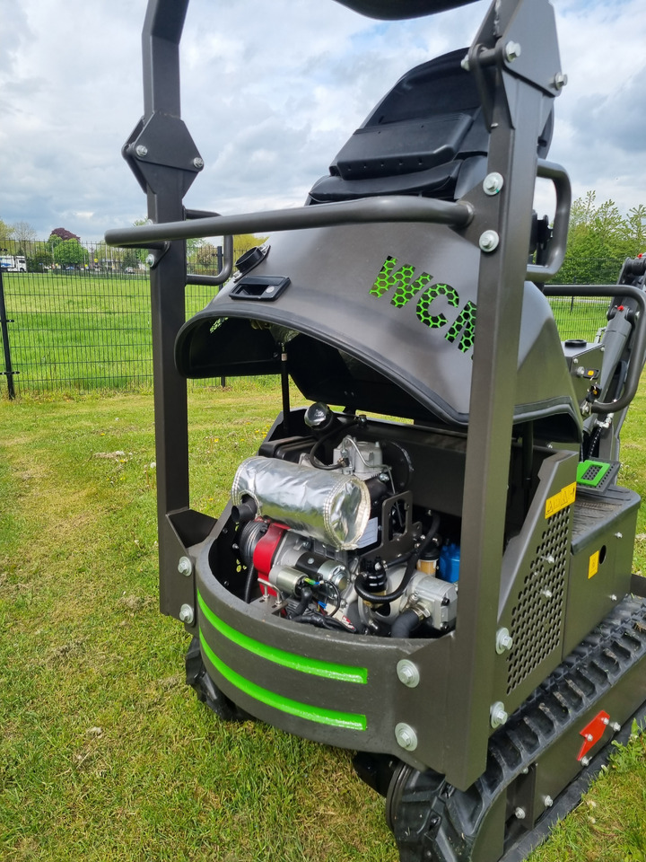 Новый Мини-экскаватор WCM CTX8010: фото 26 Новый Мини-экскаватор WCM CTX8010: фото 26