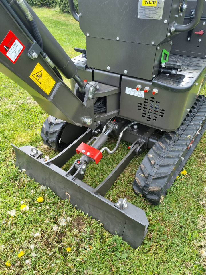 Новый Мини-экскаватор WCM CTX8010: фото 11 Новый Мини-экскаватор WCM CTX8010: фото 11