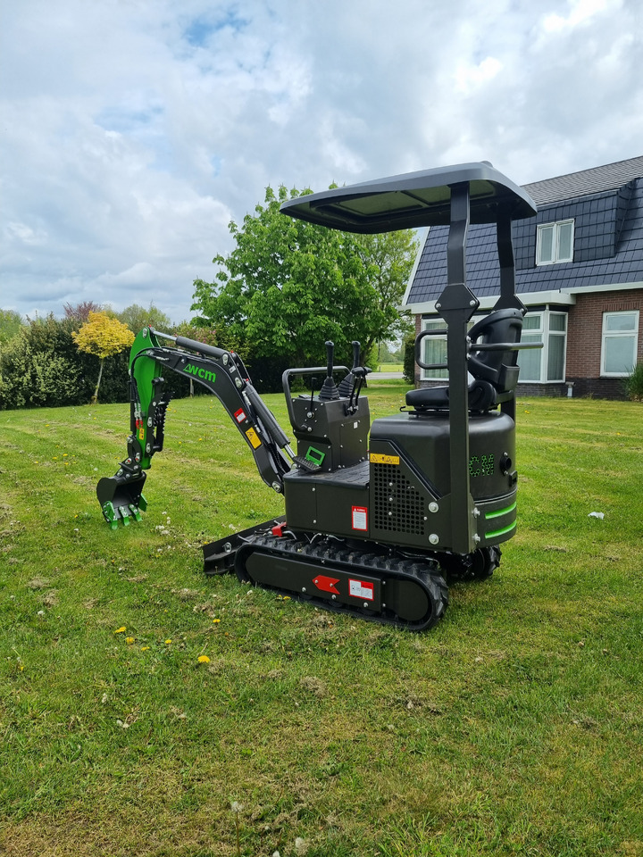 Новый Мини-экскаватор WCM CTX8010: фото 16 Новый Мини-экскаватор WCM CTX8010: фото 16