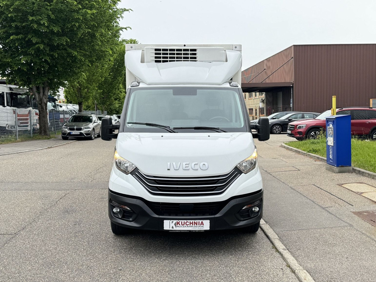 Iveco Daily 35s160 Tiefkühl TK V-500 Air-Pro Hi-Matic - Фургон-рефрижератор: фото 2 Iveco Daily 35s160 Tiefkühl TK V-500 Air-Pro Hi-Matic - Фургон-рефрижератор: фото 2