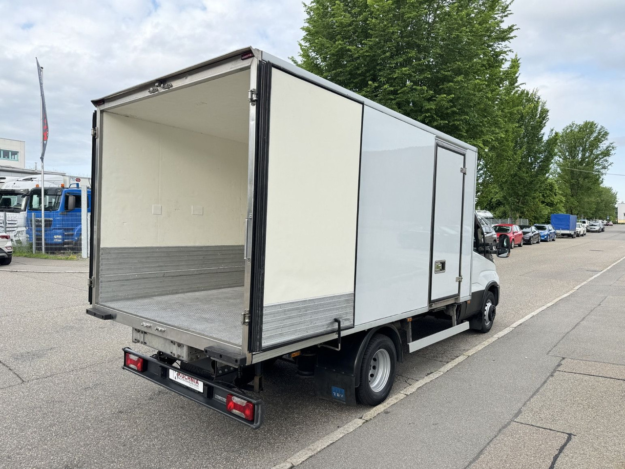 Фургон-рефрижератор Iveco Daily 72-180 Tiefkühl TK V-500 -32°/+32° Air-Pro: фото 15