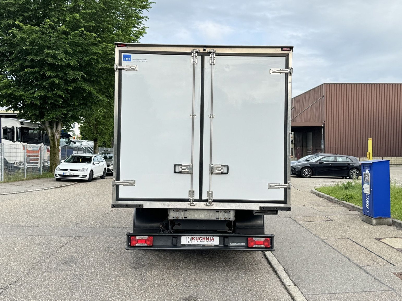 Фургон-рефрижератор Iveco Daily 72-180 Tiefkühl TK V-500 -32°/+32° Air-Pro: фото 7