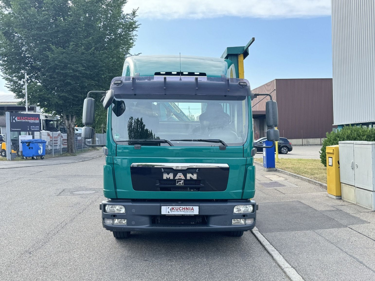 MAN TGL 12.250 Glastransport Kran PK9002 Funk Klima - Автоманипулятор: фото 2 MAN TGL 12.250 Glastransport Kran PK9002 Funk Klima - Автоманипулятор: фото 2