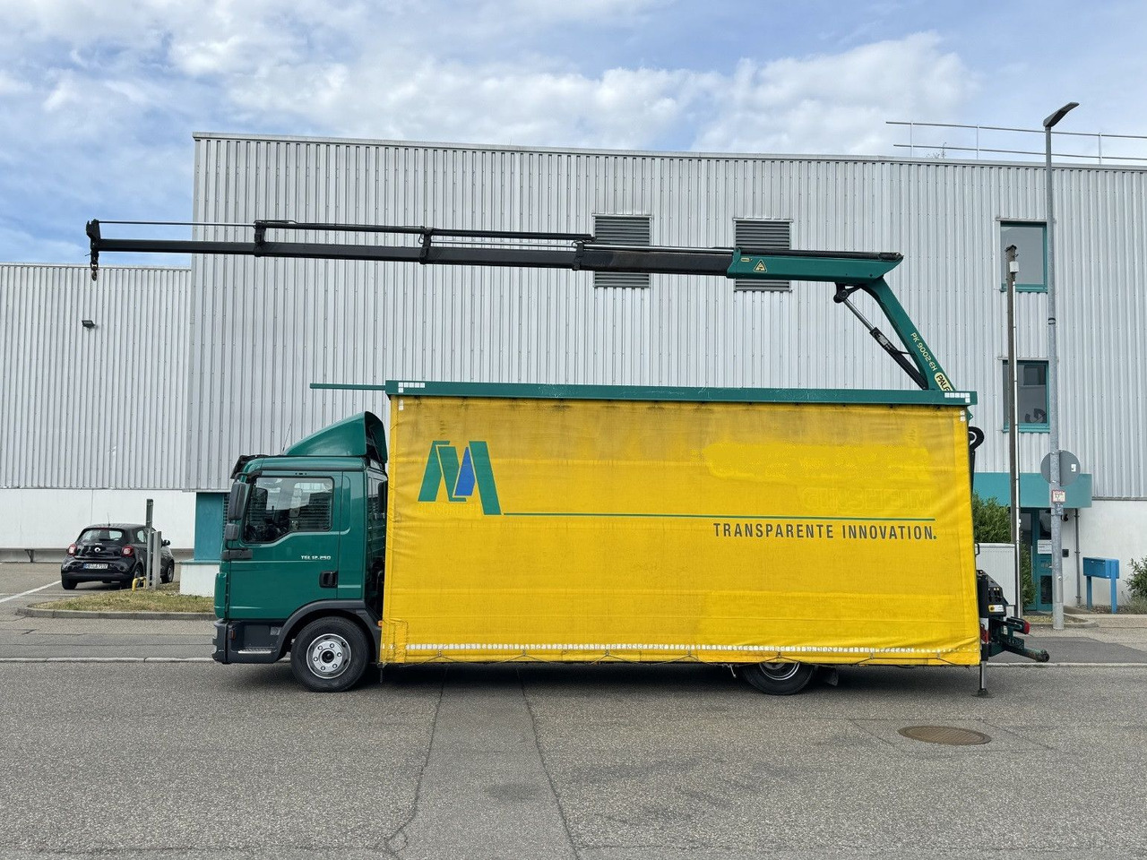 MAN TGL 12.250 Glastransport Kran PK9002 Funk Klima - Автоманипулятор: фото 4 MAN TGL 12.250 Glastransport Kran PK9002 Funk Klima - Автоманипулятор: фото 4