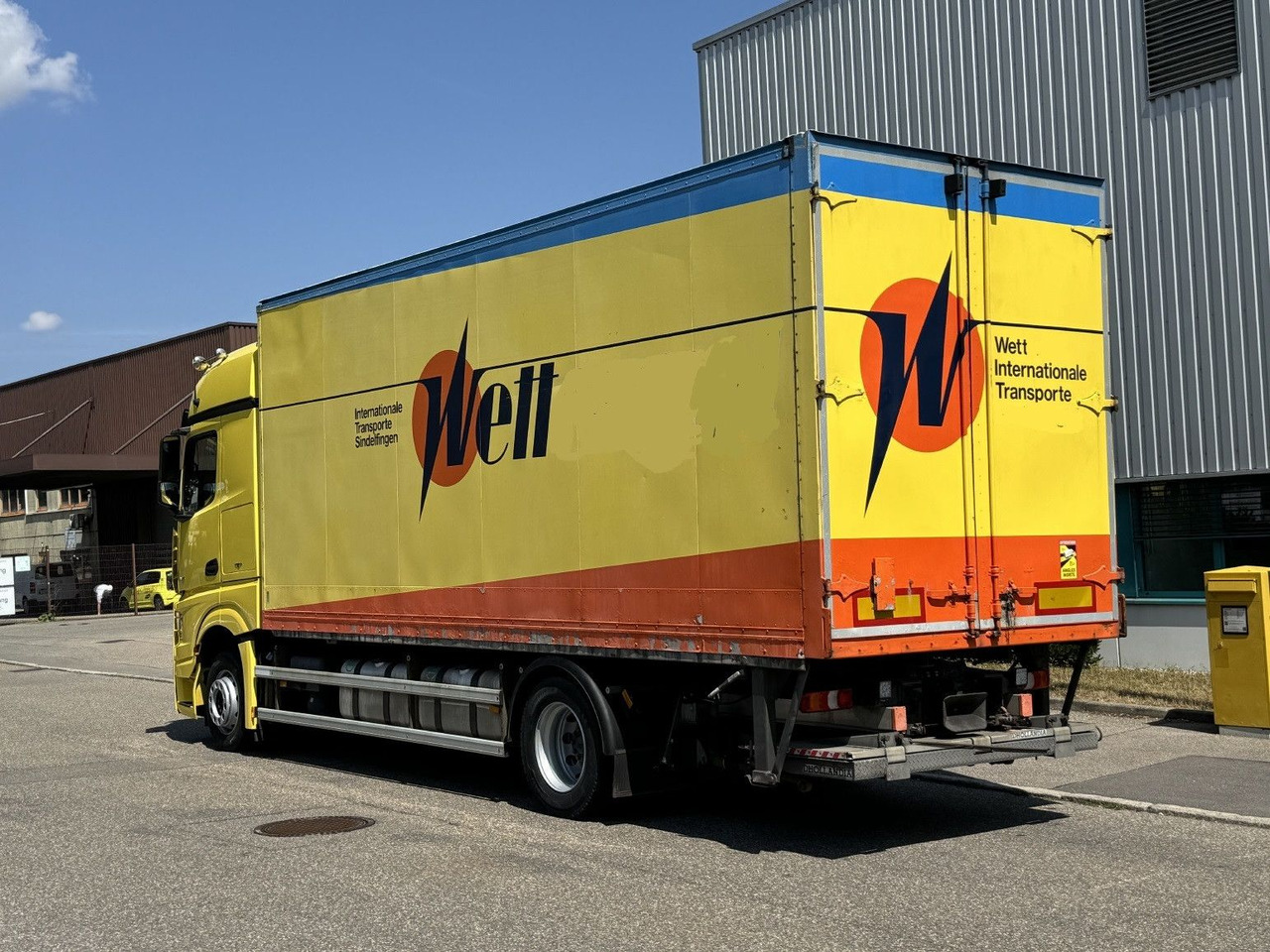 Mercedes-Benz Actros 1845 LL Gr.Haus AWL-Möbelkoffer uLBW - Грузовик с закрытым кузовом: фото 5 Mercedes-Benz Actros 1845 LL Gr.Haus AWL-Möbelkoffer uLBW - Грузовик с закрытым кузовом: фото 5
