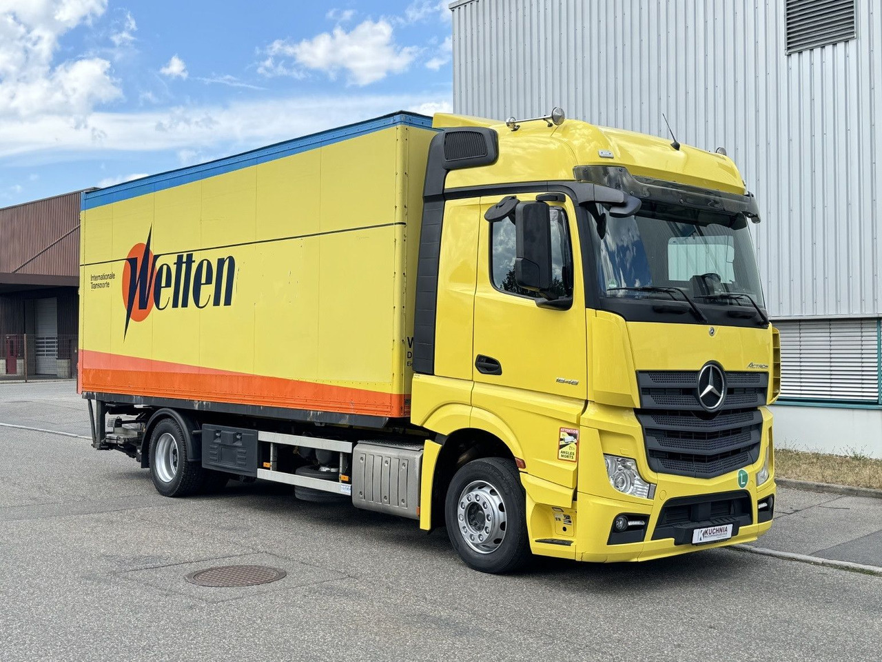 Mercedes-Benz Actros 1848 LL Gr.Haus AWL-Möbelkoffer uLBW - Грузовик с закрытым кузовом: фото 4 Mercedes-Benz Actros 1848 LL Gr.Haus AWL-Möbelkoffer uLBW - Грузовик с закрытым кузовом: фото 4