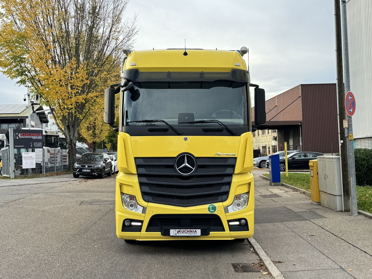 Mercedes-Benz Actros 1848 LL Gr.Haus AWL-Möbelkoffer uLBW - Грузовик с закрытым кузовом: фото 2 Mercedes-Benz Actros 1848 LL Gr.Haus AWL-Möbelkoffer uLBW - Грузовик с закрытым кузовом: фото 2