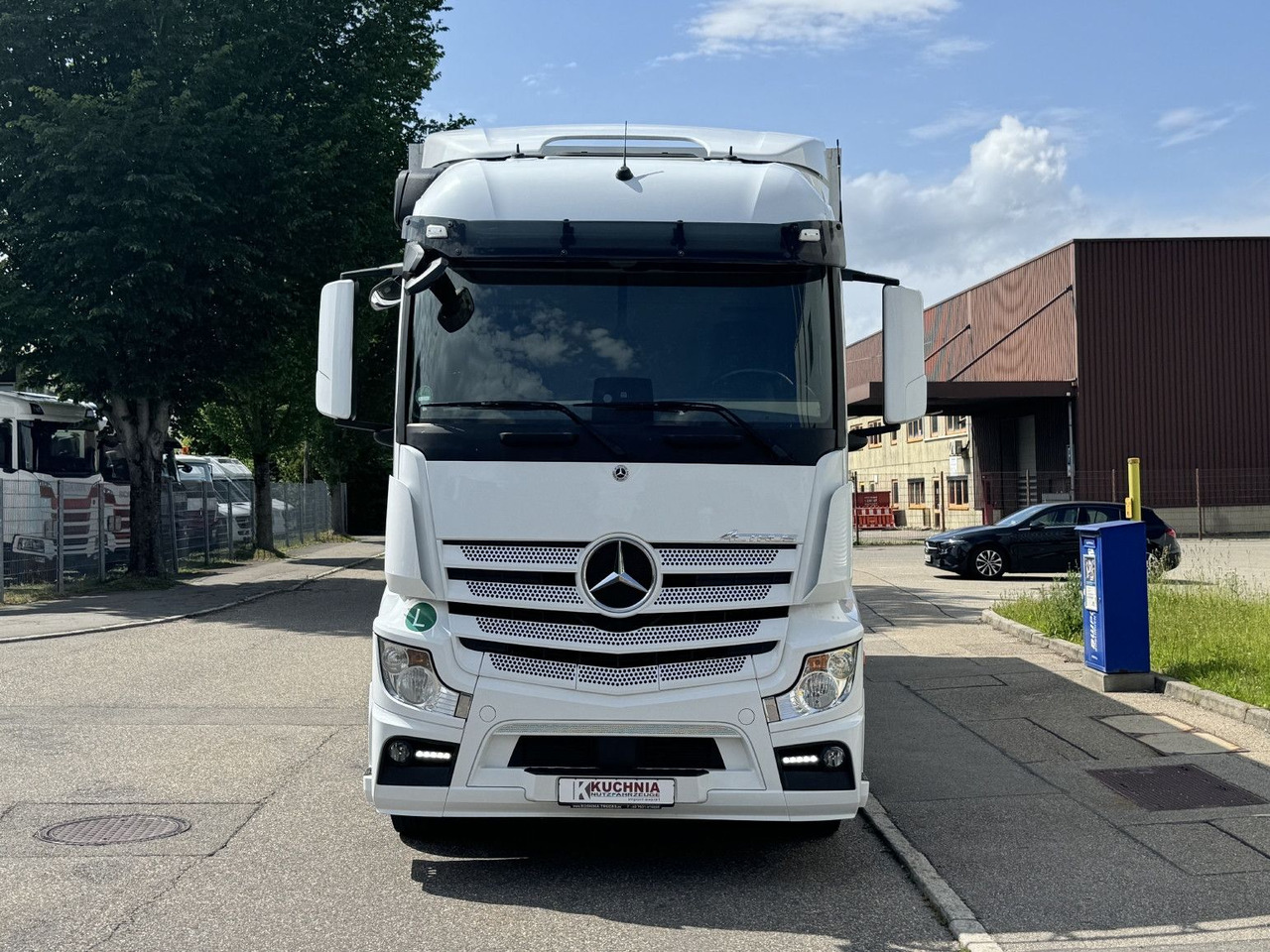 Mercedes-Benz Actros 2533L Tiefkühl 5-Fleisch-Rohrbahnen TKing - Рефрижератор: фото 3 Mercedes-Benz Actros 2533L Tiefkühl 5-Fleisch-Rohrbahnen TKing - Рефрижератор: фото 3