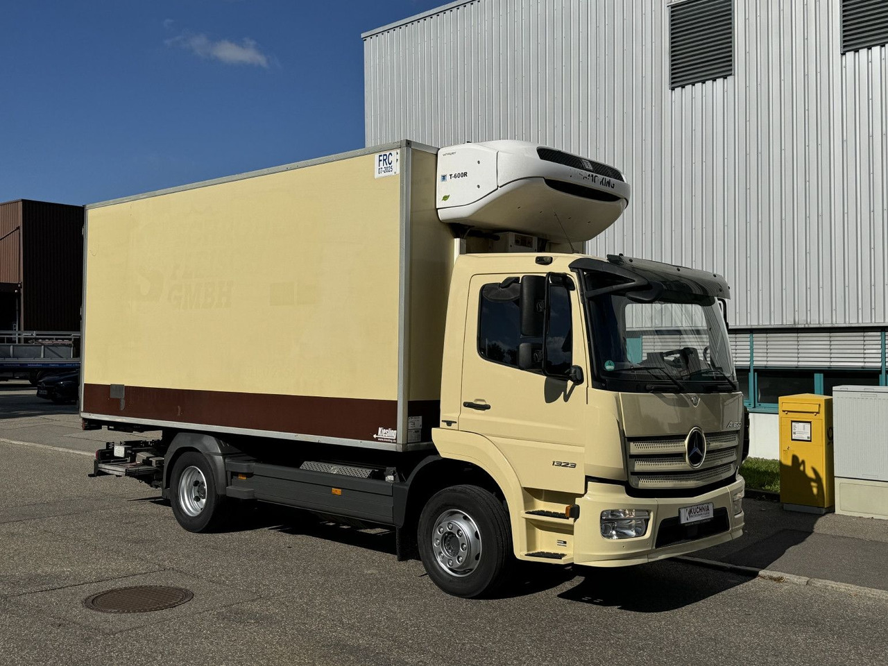 Mercedes-Benz Atego 1323L 4-Fleisch-Rohrbahnen TK T600R ATM - Рефрижератор: фото 4 Mercedes-Benz Atego 1323L 4-Fleisch-Rohrbahnen TK T600R ATM - Рефрижератор: фото 4