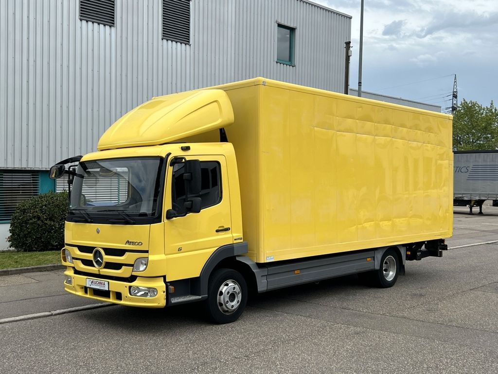 Mercedes-Benz Atego 816L Möbelkoffer 6,15m LBW 3-Sitze Euro-5 - Фургон с закрытым кузовом: фото 1 Mercedes-Benz Atego 816L Möbelkoffer 6,15m LBW 3-Sitze Euro-5 - Фургон с закрытым кузовом: фото 1