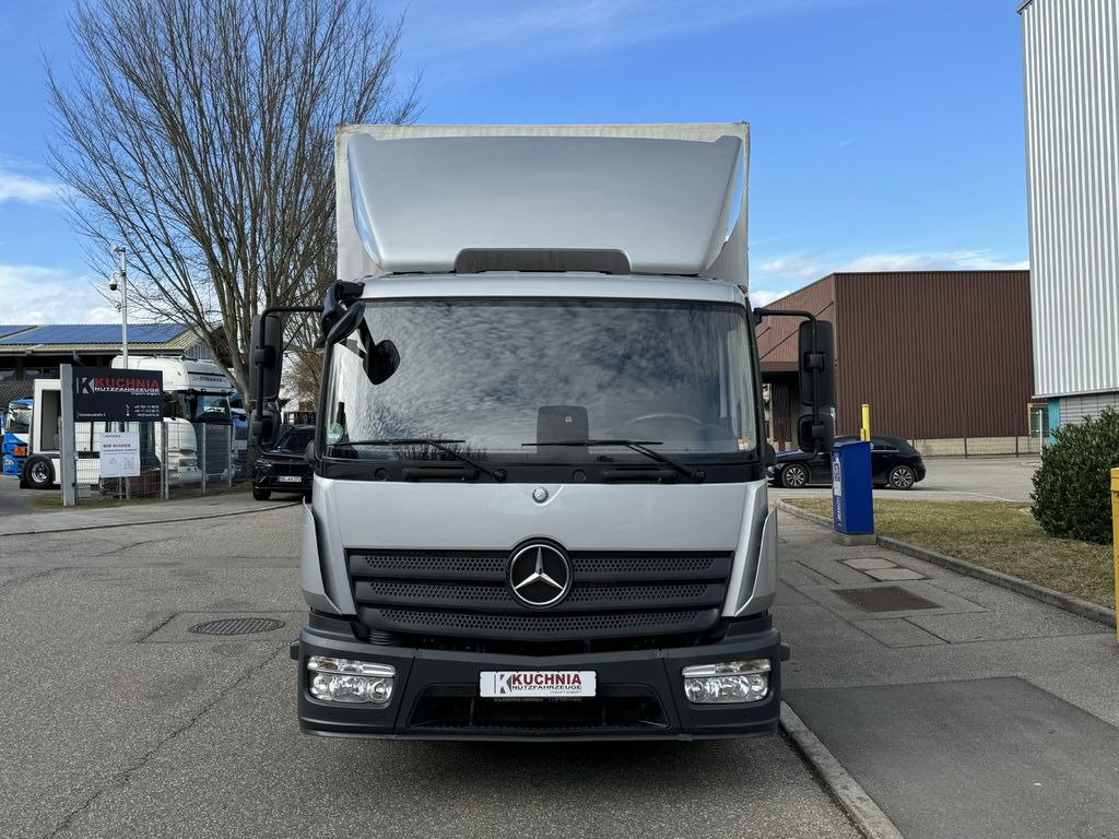 Mercedes-Benz Atego 823L Pritsche 7,2m LBW Klima Automatik - Тентованный фургон: фото 2 Mercedes-Benz Atego 823L Pritsche 7,2m LBW Klima Automatik - Тентованный фургон: фото 2