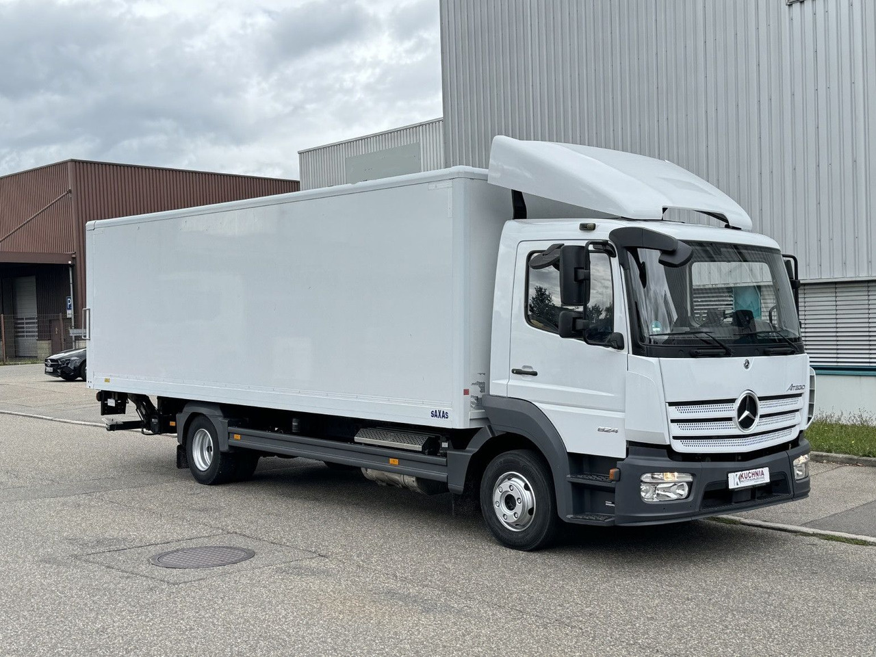Mercedes-Benz Atego 824L Koffer 7,1m LBW Klima Diff. Sperre - Фургон с закрытым кузовом: фото 3 Mercedes-Benz Atego 824L Koffer 7,1m LBW Klima Diff. Sperre - Фургон с закрытым кузовом: фото 3