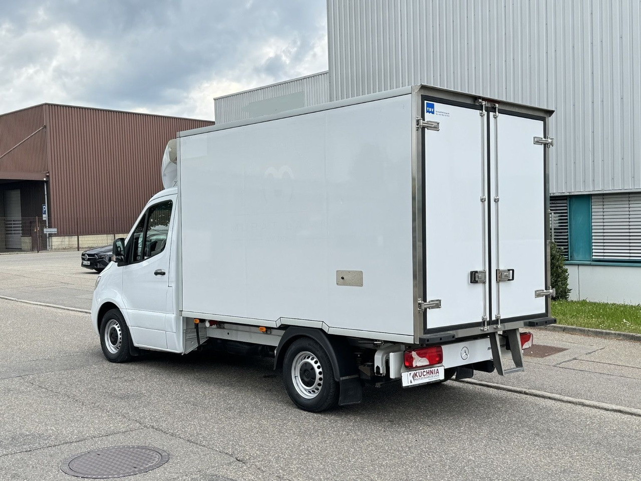 Mercedes-Benz Sprinter 316 Tiefkühl 3,3m TK V-500 MAX Luftgef. - Фургон-рефрижератор: фото 5 Mercedes-Benz Sprinter 316 Tiefkühl 3,3m TK V-500 MAX Luftgef. - Фургон-рефрижератор: фото 5