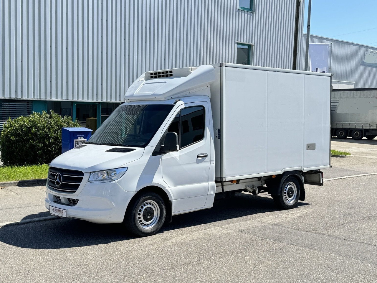 Mercedes-Benz Sprinter 316 Tiefkühl 3,3m TK V-500 MAX Luftgef. - Фургон-рефрижератор: фото 3 Mercedes-Benz Sprinter 316 Tiefkühl 3,3m TK V-500 MAX Luftgef. - Фургон-рефрижератор: фото 3