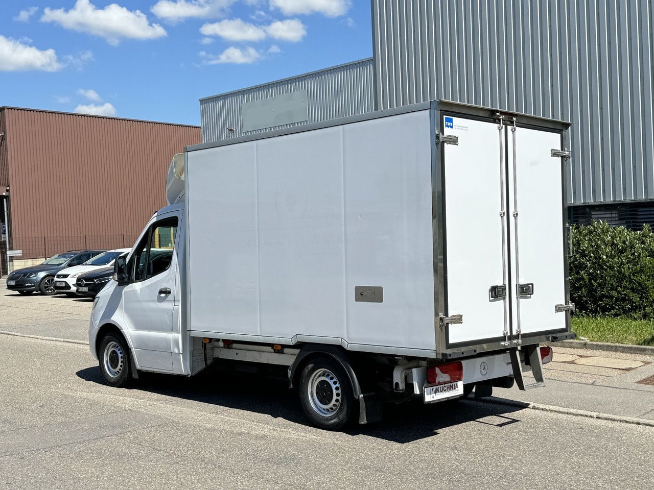 Mercedes-Benz Sprinter 316 Tiefkühl 3,3m TK V-500 MAX Luftgef. - Фургон-рефрижератор: фото 5 Mercedes-Benz Sprinter 316 Tiefkühl 3,3m TK V-500 MAX Luftgef. - Фургон-рефрижератор: фото 5