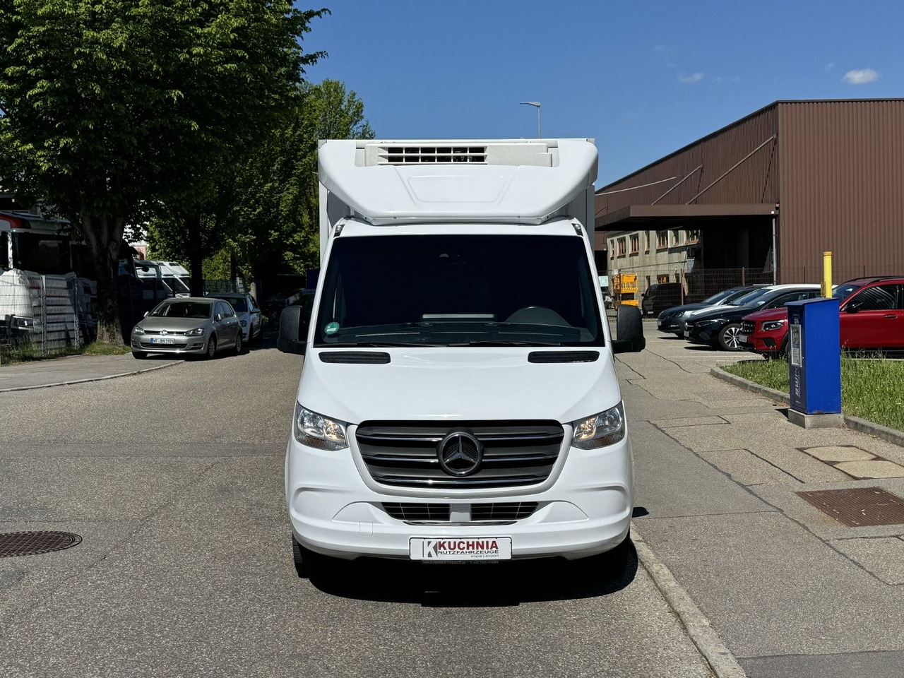 Mercedes-Benz Sprinter 316 Tiefkühl 3,3m TK V-500 MAX Luftgef. - Фургон-рефрижератор: фото 2 Mercedes-Benz Sprinter 316 Tiefkühl 3,3m TK V-500 MAX Luftgef. - Фургон-рефрижератор: фото 2
