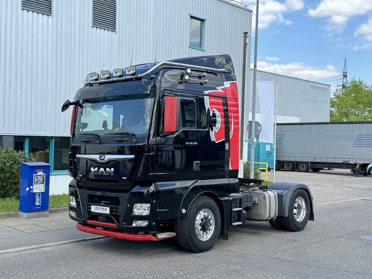 MAN TGX 18.500 4x4 Hydrodrive Hydraulik Motorschaden - Тягач: фото 1 MAN TGX 18.500 4x4 Hydrodrive Hydraulik Motorschaden - Тягач: фото 1