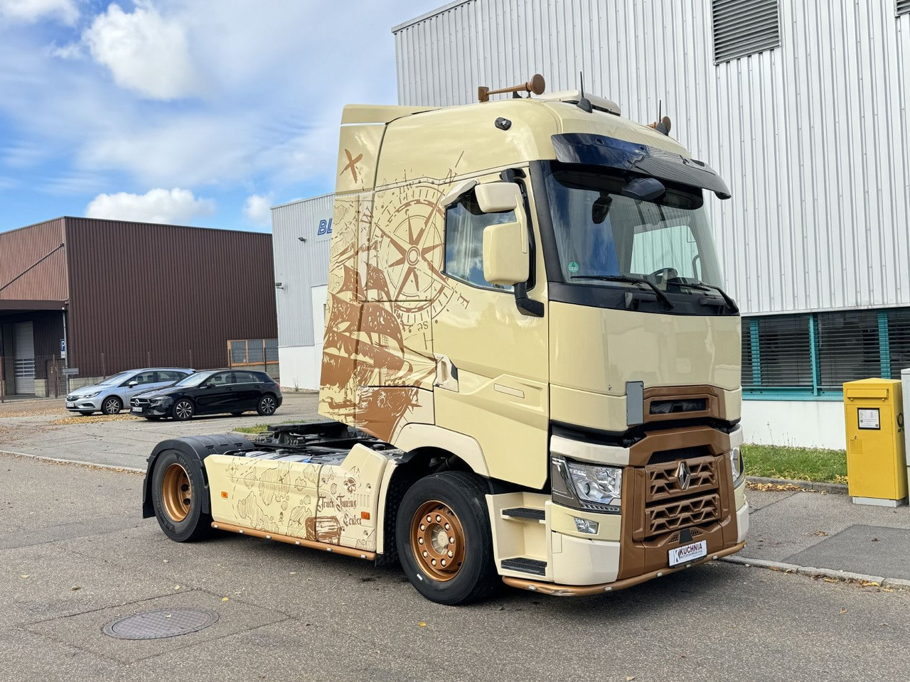 Renault T520 HIGHCAB TTC-Umbau 2-Tanks Retarder Standkli - Тягач: фото 4 Renault T520 HIGHCAB TTC-Umbau 2-Tanks Retarder Standkli - Тягач: фото 4