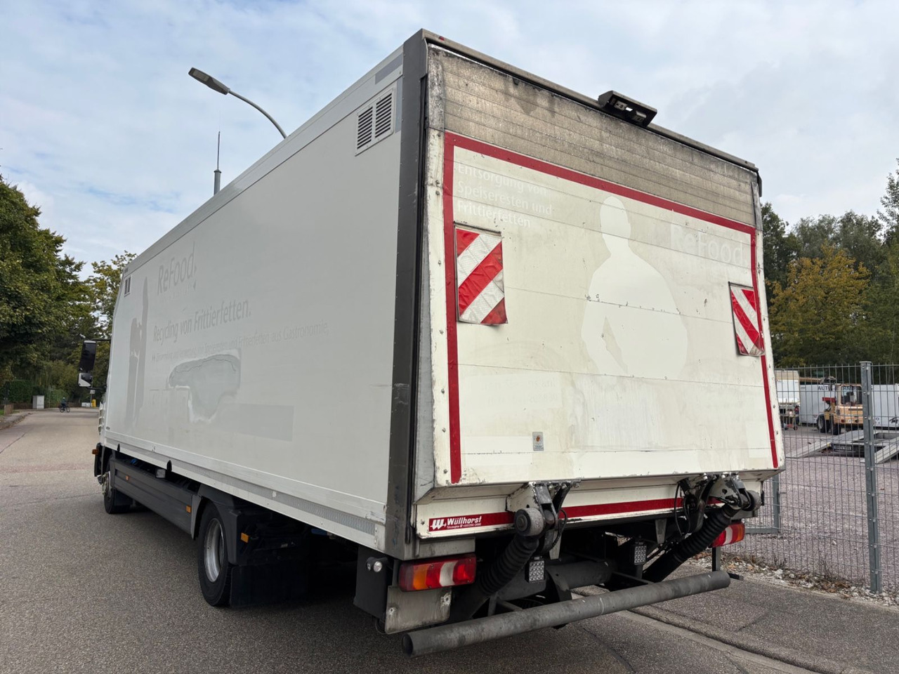 Mercedes-Benz Atego III 1223L, Euro-6, Klima, LBW - Грузовик с закрытым кузовом: фото 5 Mercedes-Benz Atego III 1223L, Euro-6, Klima, LBW - Грузовик с закрытым кузовом: фото 5