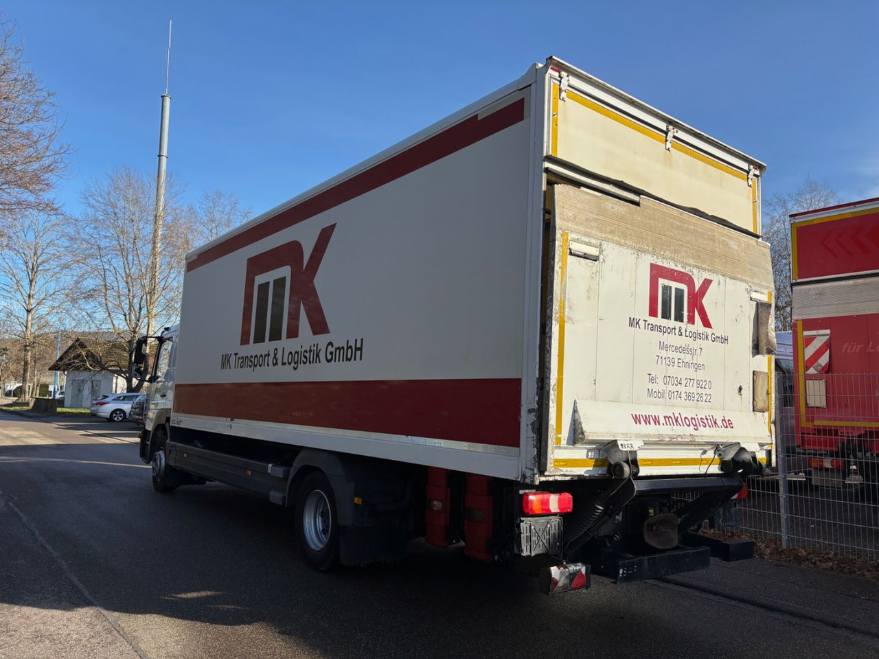 Mercedes-Benz Atego III 1224L, Euro-6, Klima, LBW - Грузовик с закрытым кузовом: фото 5 Mercedes-Benz Atego III 1224L, Euro-6, Klima, LBW - Грузовик с закрытым кузовом: фото 5