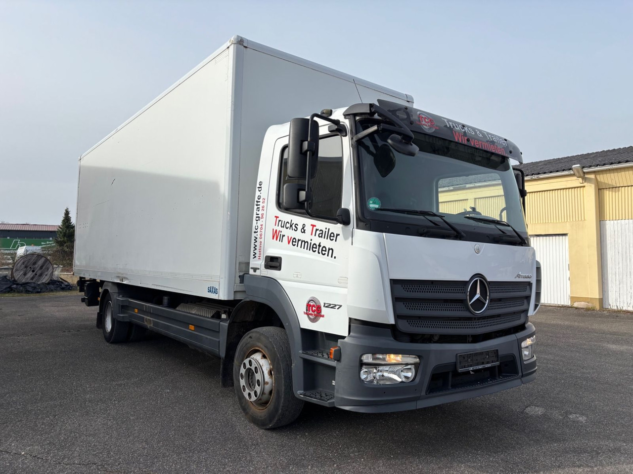 Mercedes-Benz Atego III 1227L, Euro-6, Klima, LBW - Грузовик с закрытым кузовом: фото 3 Mercedes-Benz Atego III 1227L, Euro-6, Klima, LBW - Грузовик с закрытым кузовом: фото 3