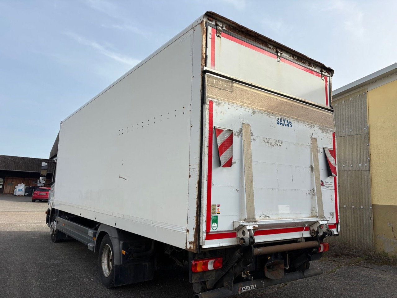 Mercedes-Benz Atego III 1227L, Euro-6, Klima, LBW - Грузовик с закрытым кузовом: фото 5 Mercedes-Benz Atego III 1227L, Euro-6, Klima, LBW - Грузовик с закрытым кузовом: фото 5