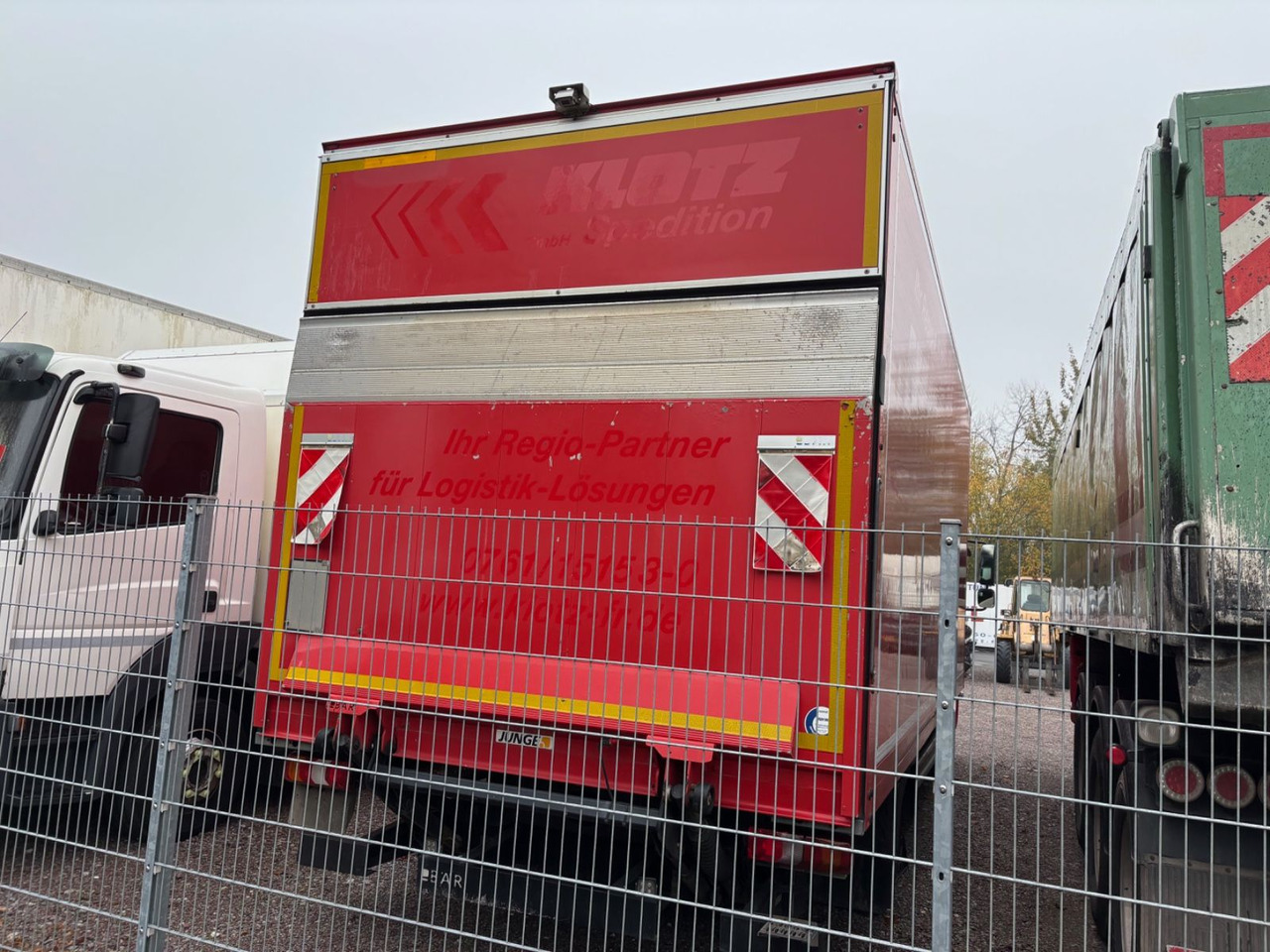 Mercedes-Benz Atego III 818L, Euro-6, Klima, Kamera, LBW - Грузовик с закрытым кузовом: фото 3 Mercedes-Benz Atego III 818L, Euro-6, Klima, Kamera, LBW - Грузовик с закрытым кузовом: фото 3