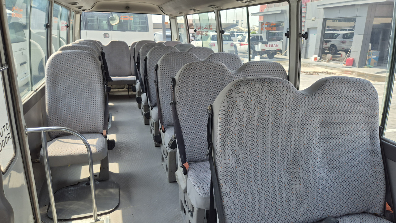 TOYOTA Coaster ... 30 places - Climatisé - Микроавтобус, Пассажирский фургон: фото 4 TOYOTA Coaster ... 30 places - Climatisé - Микроавтобус, Пассажирский фургон: фото 4